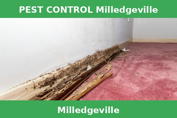 PEST CONTROL Milledgeville